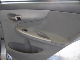 2010 Toyota Corolla LE Silver 1.8L AT #Z23470